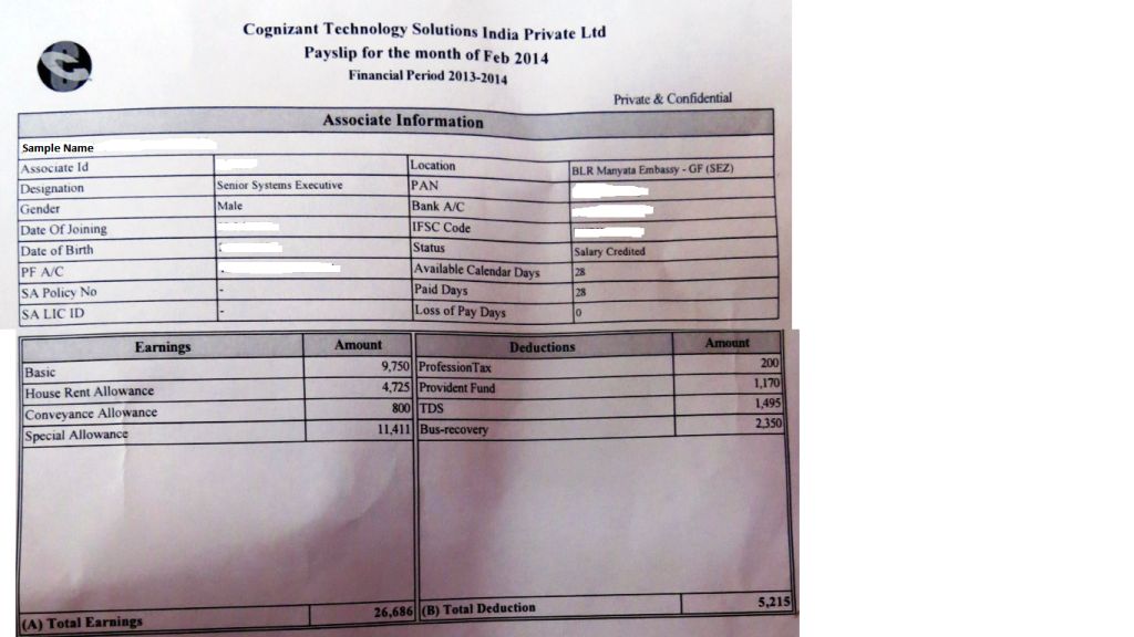 cognizant_salary_slip