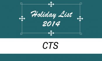 2014 Festival Holidays in CTS, Mumbai and Pune