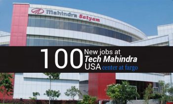 100 new jobs at Tech Mahindra USA Center at Fargo