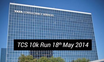TCS 10K Run 18th May 2014