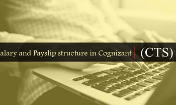 Salary and Payslip structure in Cognizant (CTS)