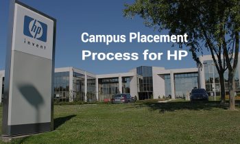Campus Placement Process for HP India