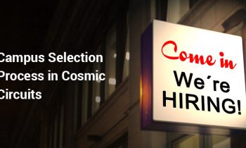 Campus Selection Process in Cosmic Circuits