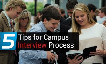 5 tips for Campus Interview Process
