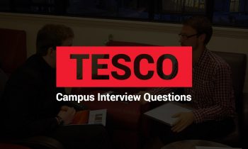 Campus Interview Process for TESCO