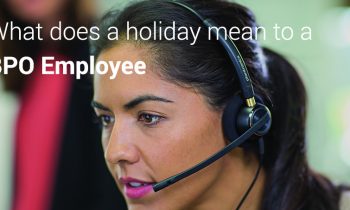 What does a Holiday mean to a BPO employee