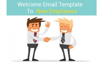 Welcome Email Template To New Employees