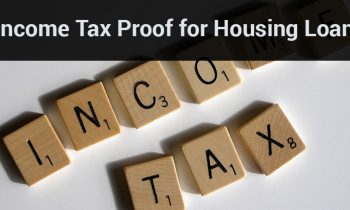 Income Tax Proof for Housing Loan