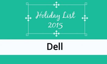 Dell Holiday List 2015, Delhi NCR