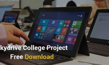 Skydrive College Project Free Download