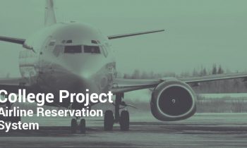 College Project- Airline Reservation System