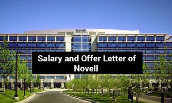 Salary and Offer Letter of Novell