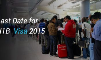 Last Date for H1B Visa 2015