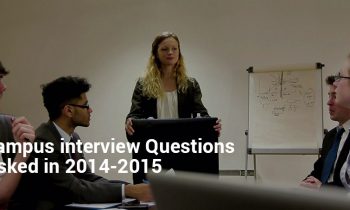 Campus Interview Questions Asked in 2014-2015