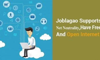 JobLagao Supports Net Neutrality, Have Free and Open Internet