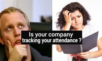 Is your company tracking your attendance?