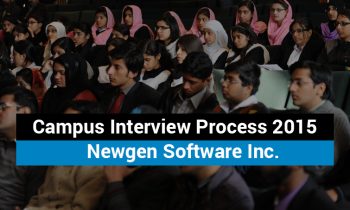 Campus Interview Process 2015 Newgen Software Inc.