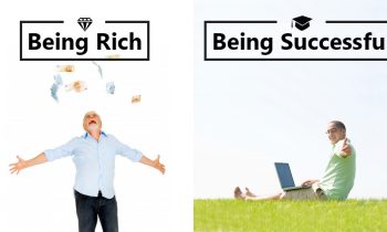 Being Rich, Being Successful