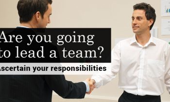 7 Responsibilities of a Team Leader
