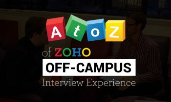 Zoho Campus Placement Process and off-campus Interview Experience 2015