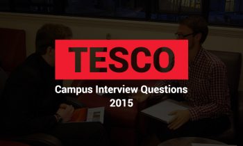 TESCO Campus Placement Process & Interview Experience 2015
