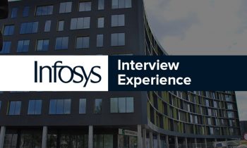 Infosys Campus Placement & Interview Experience