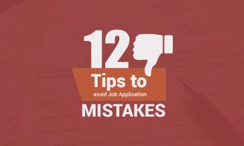 12 Tips to Avoid Job Application Mistakes