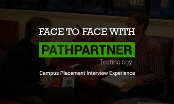 PathPartner Placement Process, Questions and Interview Experience