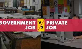 Government Job Versus Private Job
