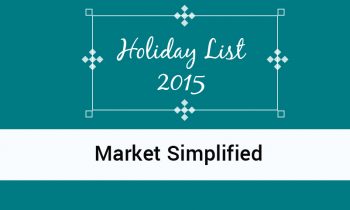 Market Simplified India Ltd Holiday List 2015