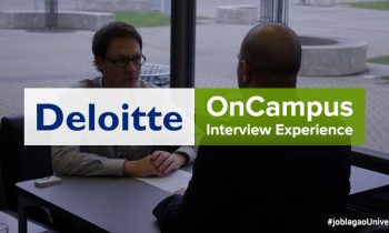 Deloitte Tax India Pvt. Ltd. -Campus Placement Interview Experience