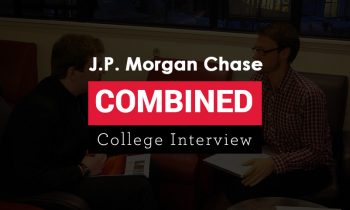 Combined Campus Interview Experience for J.P Morgan Chase