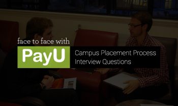PayU Campus Placement and Interview Experience 2015