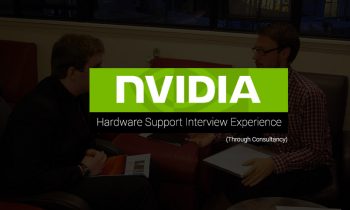 Hardware Support Interview Experience at Nvidia Corporation