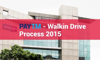 Paytm (one 97) Walkin Drive Interview & Questions 2015