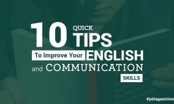 10 Steps to Improve Your English and Communication Skills