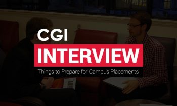 CGI Campus Placement and Interview Experience
