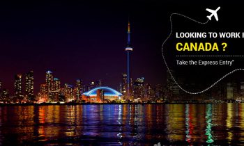 Looking to work in Canada? Take The Express Entry