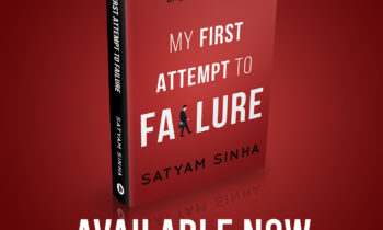 MY FIRST ATTEMPT TO FAILURE- A book on my startup journey