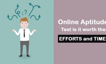 Online Aptitude Test – Is it worth the efforts and time