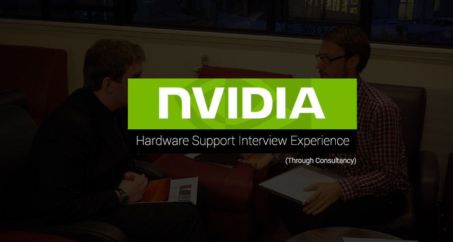 Nvidia job interview questions