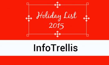 Infotrellis Holiday list 2015