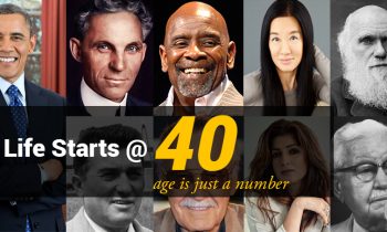 Age is Just a Number! These People Proved It by Becoming Popular After Hitting Forties