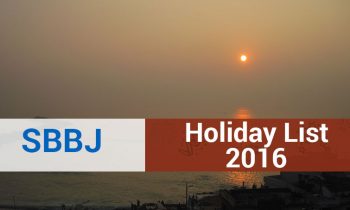 Holiday List of State Bank of Bikaner and Jaipur (SBBJ)
