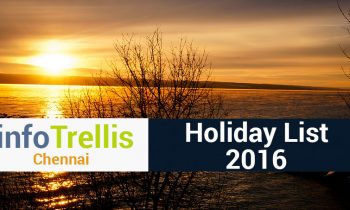 Infotrellis Holidays 2016 – Chennai