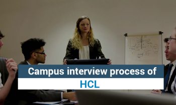 HCL Campus Interview Process 2016