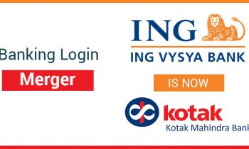 ING Vysya- Kotak Internet Banking login after merger