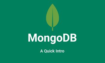 MongoDB- A Quick Intro