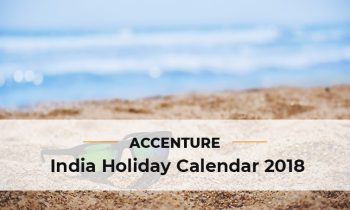 Holiday List of Accenture 2018