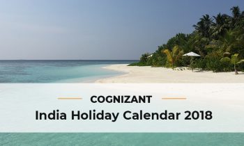 Holiday List of CTS 2018
